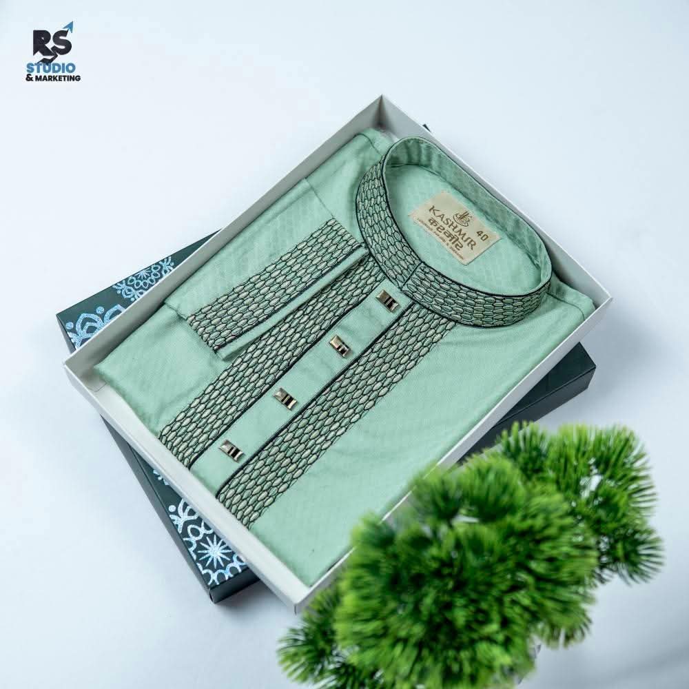 Indian Kashmiri Panjabi - Premium Quality